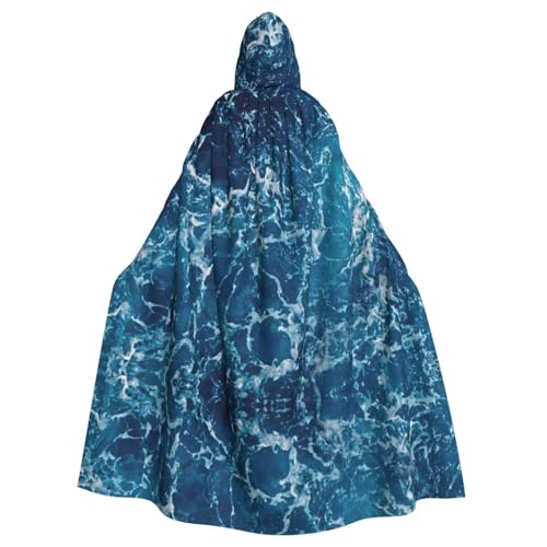 Liulannq Sea Seen From The Top Halloween Unisex Hooded Cloak, Christmas Maskerade Costume, Adult Vampire Witch Costume, Exquisite Accessories Liulannq Sea Seen From The Top Halloween Unisex Hooded Cloak, Christmas Maskerade Costume, Adult Vampire Witch Costume, Exquisite Accessories von Liulannq