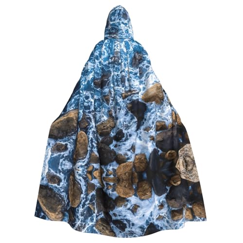 Liulannq Sea Stones Halloween Unisex Kapuzenumhang Weihnachten Maskerade Kostüm Erwachsene Vampir Hexe Kostüm Exquisite Accessoires Liulannq Sea Stones Halloween Unisex Kapuzenumhang Weihnachten Maskerade Kostüm Erwachsene Vampir Hexe Kostüm Exquisite Accessoires von Liulannq