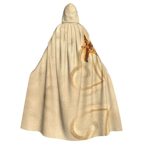 Liulannq Seestern im Sand Halloween Unisex Kapuzenumhang Weihnachten Maskerade Kostüm Erwachsene Vampir Hexe Kostüm Exquisites Zubehör Liulannq Seestern im Sand Halloween Unisex Kapuzenumhang Weihnachten Maskerade Kostüm Erwachsene Vampir Hexe Kostüm Exquisites Zubehör von Liulannq