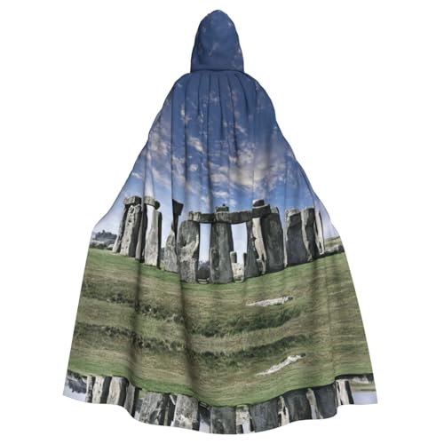 Liulannq Sky And Stone Halloween Unisex Hooded Cloak, Christmas Maskerade Costume, Adult Vampire Witch Costume, Exquisite Accessories Liulannq Sky And Stone Halloween Unisex Hooded Cloak, Christmas Maskerade Costume, Adult Vampire Witch Costume, Exquisite Accessories von Liulannq