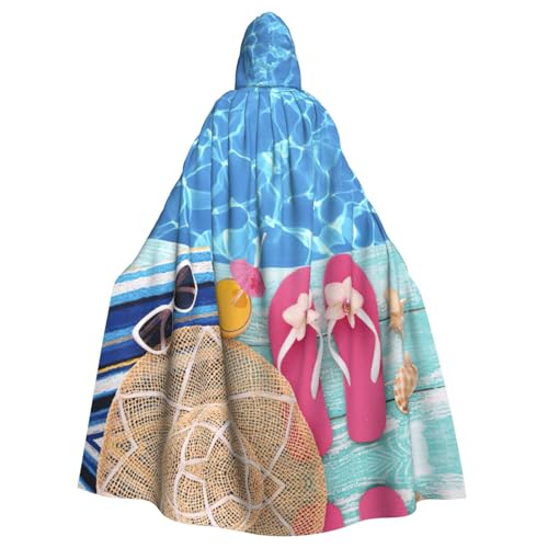 Liulannq Sommerferien Halloween Unisex Kapuzenumhang Weihnachten Maskerade Kostüm Erwachsene Vampir Hexe Kostüm Exquisite Accessoires Liulannq Sommerferien Halloween Unisex Kapuzenumhang Weihnachten Maskerade Kostüm Erwachsene Vampir Hexe Kostüm Exquisite Accessoires von Liulannq