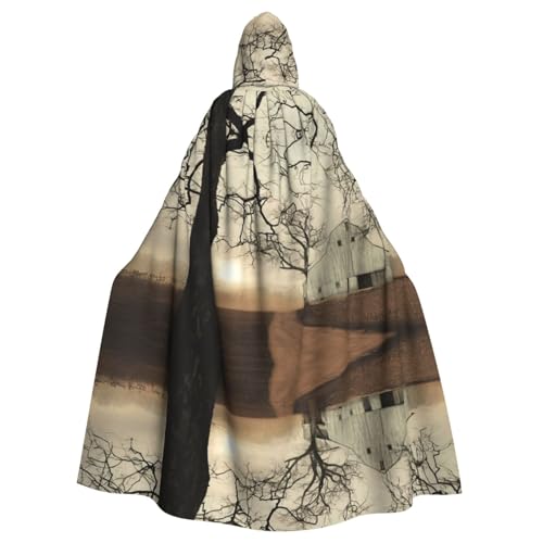 Liulannq Sonnenaufgang Druck Halloween Unisex Kapuzenumhang Weihnachten Maskerade Kostüm Erwachsene Vampir Hexe Kostüm Exquisite Accessoires Liulannq Sonnenaufgang Druck Halloween Unisex Kapuzenumhang Weihnachten Maskerade Kostüm Erwachsene Vampir Hexe Kostüm Exquisite Accessoires von Liulannq