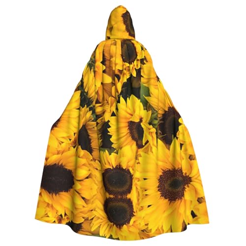 Liulannq Sonnenblume 1 Halloween Unisex Kapuzenumhang Weihnachten Maskerade Kostüm Erwachsene Vampir Hexe Kostüm Exquisites Zubehör Liulannq Sonnenblume 1 Halloween Unisex Kapuzenumhang Weihnachten Maskerade Kostüm Erwachsene Vampir Hexe Kostüm Exquisites Zubehör von Liulannq