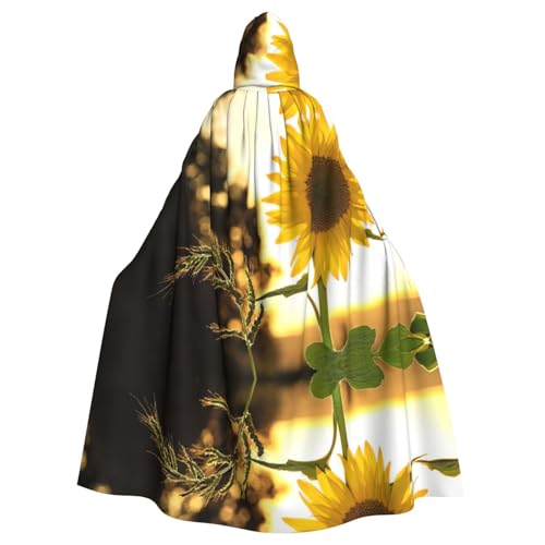 Liulannq Sonnenblumen Sonne Halloween Unisex Kapuzenumhang Weihnachten Maskerade Kostüm Erwachsene Vampir Hexe Kostüm Exquisites Zubehör Liulannq Sonnenblumen Sonne Halloween Unisex Kapuzenumhang Weihnachten Maskerade Kostüm Erwachsene Vampir Hexe Kostüm Exquisites Zubehör von Liulannq