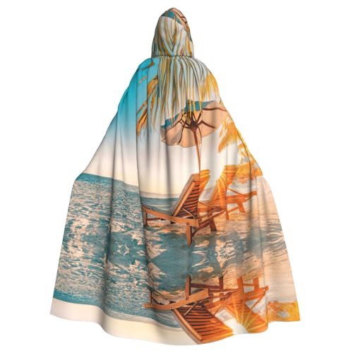 Liulannq Summer Beach 1 Halloween Unisex Kapuzenumhang Weihnachten Maskerade Kostüm Erwachsene Vampir Hexe Kostüm Exquisites Zubehör Liulannq Summer Beach 1 Halloween Unisex Kapuzenumhang Weihnachten Maskerade Kostüm Erwachsene Vampir Hexe Kostüm Exquisites Zubehör von Liulannq