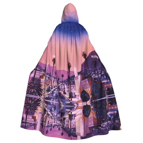 Liulannq The Old Hollywood Halloween Unisex Hooded Cloak, Christmas Maskerade Costume, Adult Vampire Witch Costume, Exquisite Accessories Liulannq The Old Hollywood Halloween Unisex Hooded Cloak, Christmas Maskerade Costume, Adult Vampire Witch Costume, Exquisite Accessories von Liulannq