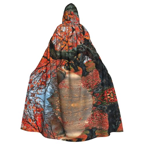 Liulannq Tree In The Fall Halloween Unisex Kapuzenumhang Weihnachten Maskerade Kostüm Erwachsene Vampir Hexe Kostüm Exquisites Zubehör Liulannq Tree In The Fall Halloween Unisex Kapuzenumhang Weihnachten Maskerade Kostüm Erwachsene Vampir Hexe Kostüm Exquisites Zubehör von Liulannq