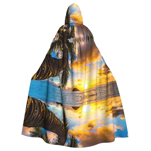 Liulannq Tropischer Strand Halloween Unisex Kapuzenumhang Weihnachten Maskerade Kostüm Erwachsene Vampir Hexe Kostüm Exquisite Accessoires Liulannq Tropischer Strand Halloween Unisex Kapuzenumhang Weihnachten Maskerade Kostüm Erwachsene Vampir Hexe Kostüm Exquisite Accessoires von Liulannq