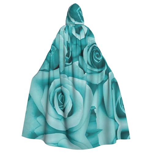 Liulannq Türkis Rose Halloween Unisex Kapuzenumhang Weihnachten Maskerade Kostüm Erwachsene Vampir Hexe Kostüm Exquisite Accessoires Liulannq Türkis Rose Halloween Unisex Kapuzenumhang Weihnachten Maskerade Kostüm Erwachsene Vampir Hexe Kostüm Exquisite Accessoires von Liulannq