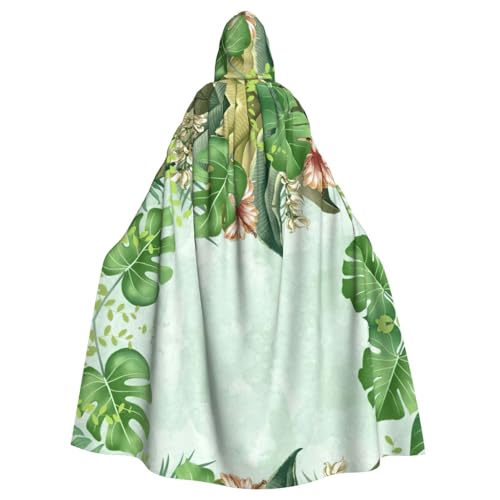 Liulannq Türkisgrüne Blätter Halloween Unisex Kapuzenumhang Weihnachten Maskerade Kostüm Erwachsene Vampir Hexe Kostüm Exquisite Accessoires Liulannq Türkisgrüne Blätter Halloween Unisex Kapuzenumhang Weihnachten Maskerade Kostüm Erwachsene Vampir Hexe Kostüm Exquisite Accessoires von Liulannq