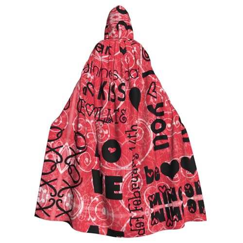 Liulannq Valentinstag Halloween Unisex Kapuzenumhang Weihnachten Maskerade Kostüm Erwachsene Vampir Hexe Kostüm Exquisite Accessoires Liulannq Valentinstag Halloween Unisex Kapuzenumhang Weihnachten Maskerade Kostüm Erwachsene Vampir Hexe Kostüm Exquisite Accessoires von Liulannq