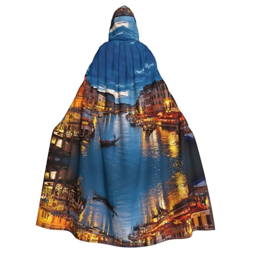 Liulannq Venice Night Halloween Unisex Kapuzenumhang Weihnachten Maskerade Kostüm Erwachsene Vampir Hexe Kostüm Exquisite Accessoires Liulannq Venice Night Halloween Unisex Kapuzenumhang Weihnachten Maskerade Kostüm Erwachsene Vampir Hexe Kostüm Exquisite Accessoires von Liulannq