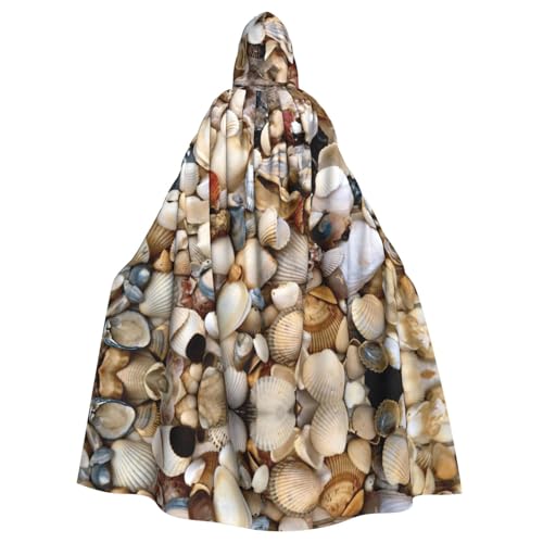 Liulannq Verschiedene Muscheln Halloween Unisex Kapuzenumhang Weihnachten Maskerade Kostüm Erwachsene Vampir Hexe Kostüm Exquisite Accessoires Liulannq Verschiedene Muscheln Halloween Unisex Kapuzenumhang Weihnachten Maskerade Kostüm Erwachsene Vampir Hexe Kostüm Exquisite Accessoires von Liulannq
