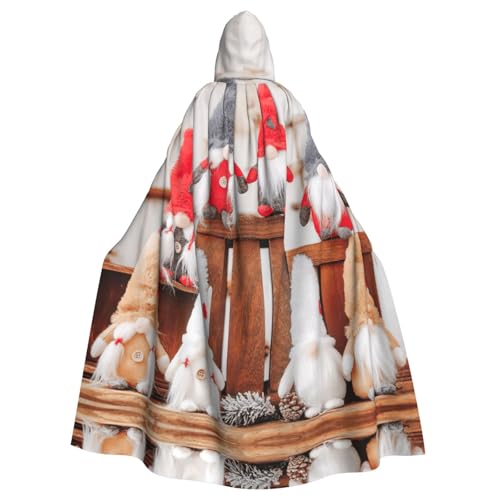 Liulannq Weihnachten Weihnachtsmann Zwerge Halloween Unisex Kapuzenumhang Weihnachten Maskerade Kostüm Erwachsene Vampir Hexe Kostüm Exquisites Zubehör Liulannq Weihnachten Weihnachtsmann Zwerge Halloween Unisex Kapuzenumhang Weihnachten Maskerade Kostüm Erwachsene Vampir Hexe Kostüm Exquisites Zubehör von Liulannq