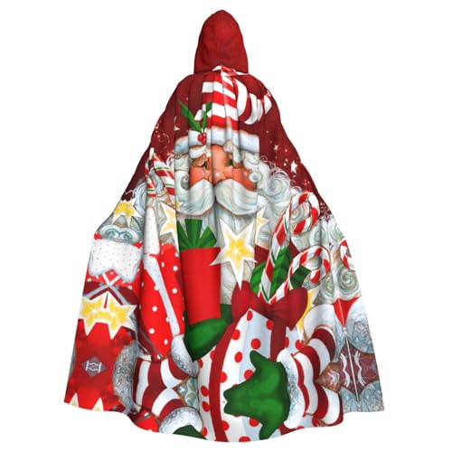 Liulannq Weihnachtsmann1 Halloween Unisex Kapuzenumhang Weihnachten Maskerade Kostüm Erwachsene Vampir Hexe Kostüm Exquisites Zubehör Liulannq Weihnachtsmann1 Halloween Unisex Kapuzenumhang Weihnachten Maskerade Kostüm Erwachsene Vampir Hexe Kostüm Exquisites Zubehör von Liulannq