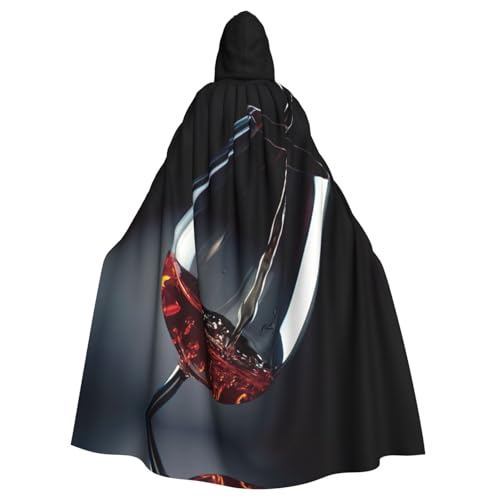 Liulannq Weinbecher 1 Halloween Unisex Kapuzenumhang Weihnachten Maskerade Kostüm Erwachsene Vampir Hexe Kostüm Exquisites Zubehör Liulannq Weinbecher 1 Halloween Unisex Kapuzenumhang Weihnachten Maskerade Kostüm Erwachsene Vampir Hexe Kostüm Exquisites Zubehör von Liulannq
