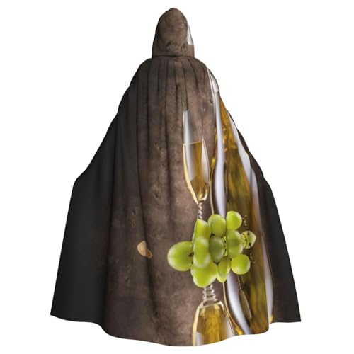 Liulannq Weinbecher Halloween Unisex Kapuzenumhang Weihnachten Maskerade Kostüm Erwachsene Vampir Hexe Kostüm Exquisites Zubehör Liulannq Weinbecher Halloween Unisex Kapuzenumhang Weihnachten Maskerade Kostüm Erwachsene Vampir Hexe Kostüm Exquisites Zubehör von Liulannq
