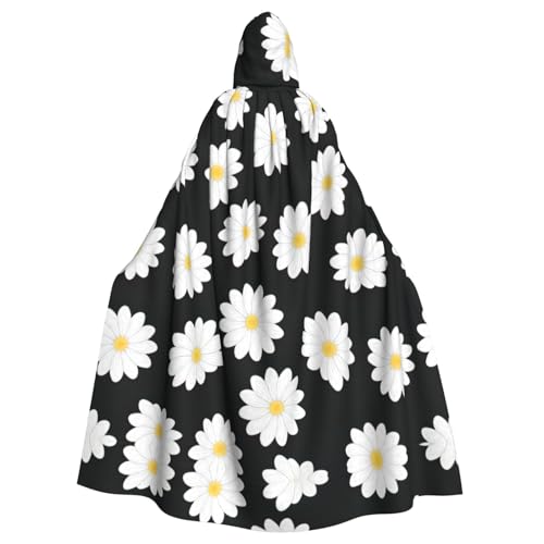 Liulannq White Daisy 2 Halloween Unisex Kapuzenumhang Weihnachten Maskerade Kostüm Erwachsene Vampir Hexe Kostüm Exquisites Zubehör Liulannq White Daisy 2 Halloween Unisex Kapuzenumhang Weihnachten Maskerade Kostüm Erwachsene Vampir Hexe Kostüm Exquisites Zubehör von Liulannq