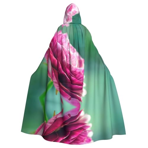 Liulannq Wilde Blumen Halloween Unisex Kapuzenumhang Weihnachten Maskerade Kostüm Erwachsene Vampir Hexe Kostüm Exquisite Accessoires Liulannq Wilde Blumen Halloween Unisex Kapuzenumhang Weihnachten Maskerade Kostüm Erwachsene Vampir Hexe Kostüm Exquisite Accessoires von Liulannq