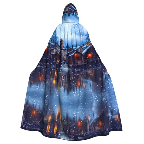 Liulannq Winter Farmhouse Halloween Unisex Kapuzenumhang Weihnachten Maskerade Kostüm Erwachsene Vampir Hexe Kostüm Exquisites Zubehör Liulannq Winter Farmhouse Halloween Unisex Kapuzenumhang Weihnachten Maskerade Kostüm Erwachsene Vampir Hexe Kostüm Exquisites Zubehör von Liulannq