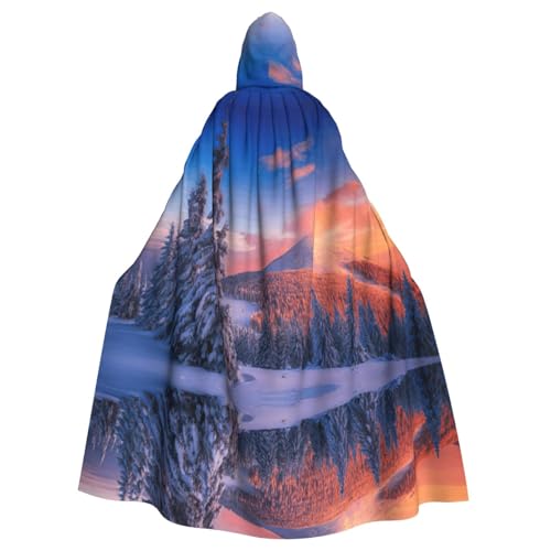 Liulannq Winter Wonderlands Halloween Unisex Kapuzenumhang Weihnachten Maskerade Kostüm Erwachsene Vampir Hexe Kostüm Exquisite Accessoires Liulannq Winter Wonderlands Halloween Unisex Kapuzenumhang Weihnachten Maskerade Kostüm Erwachsene Vampir Hexe Kostüm Exquisite Accessoires von Liulannq