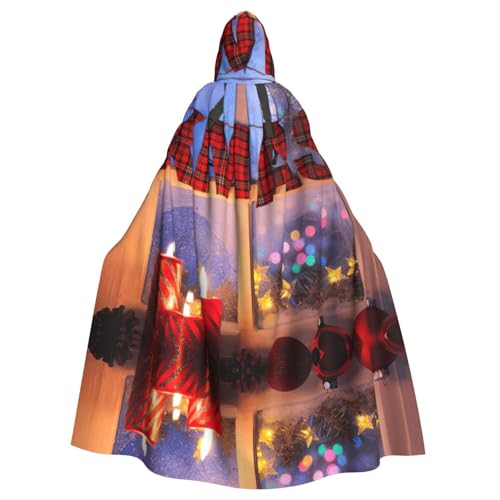 Liulannq Xmas Party Halloween Unisex Kapuzenumhang Weihnachten Maskerade Kostüm Erwachsene Vampir Hexe Kostüm Exquisite Accessoires Liulannq Xmas Party Halloween Unisex Kapuzenumhang Weihnachten Maskerade Kostüm Erwachsene Vampir Hexe Kostüm Exquisite Accessoires von Liulannq