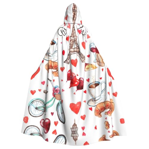 Love Paris Turm Kaffee Wein Parfüm Fahrrad Herz Halloween Unisex Kapuzenumhang Weihnachten Maskerade Kostüm Erwachsene Vampir Hexe Kostüm Exquisites Zubehör Love Paris Turm Kaffee Wein Parfüm Fahrrad Herz Halloween Unisex Kapuzenumhang Weihnachten Maskerade Kostüm Erwachsene Vampir Hexe Kostüm Exquisites Zubehör von Liulannq