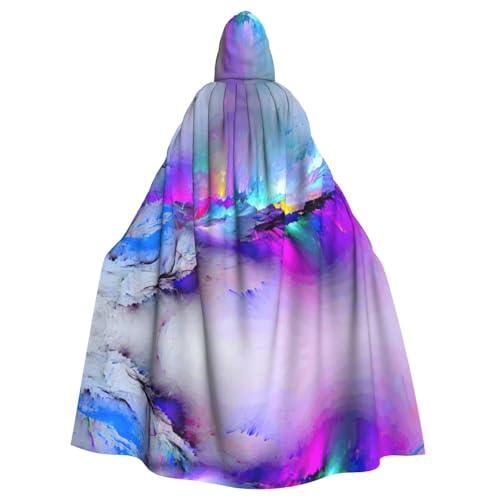 Northern Lights Painting Halloween Unisex Hooded Cloak, Christmas Maskerade Costume, Adult Vampire Witch Costume, Exquisite Accessories Northern Lights Painting Halloween Unisex Hooded Cloak, Christmas Maskerade Costume, Adult Vampire Witch Costume, Exquisite Accessories von Liulannq