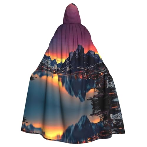 Norwegen Islands Halloween Unisex Kapuzenumhang Weihnachten Maskerade Kostüm Erwachsene Vampir Hexe Kostüm Exquisite Accessoires Norwegen Islands Halloween Unisex Kapuzenumhang Weihnachten Maskerade Kostüm Erwachsene Vampir Hexe Kostüm Exquisite Accessoires von Liulannq