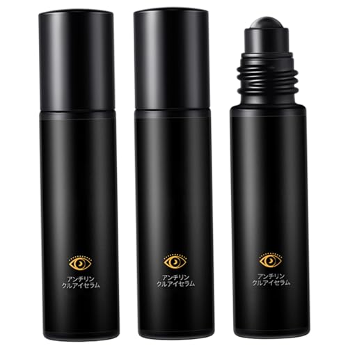 Liummrcy 3pcs unter Augenwalze, 10 ml Feuchtigkeit und glätten Kühlstock für Augenbeutel, Falten, dunkle Ringe und Schwellungen Liummrcy 3pcs unter Augenwalze, 10 ml Feuchtigkeit und glätten Kühlstock für Augenbeutel, Falten, dunkle Ringe und Schwellungen von Liummrcy