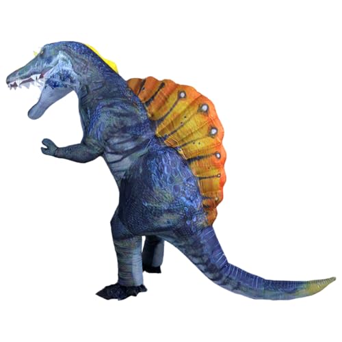 Liummrcy Dinosaurierkostüm Spinosaurus aufblasbares Dinosaurierkostüm Lustige Halloween -Kostüme für Party Halloween Cosplay, Erwachsene, Erwachsene Liummrcy Dinosaurierkostüm Spinosaurus aufblasbares Dinosaurierkostüm Lustige Halloween -Kostüme für Party Halloween Cosplay, Erwachsene, Erwachsene von Liummrcy