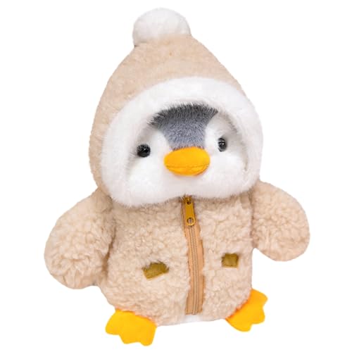 Liummrcy Gefüllter Penguin 9, 8in kleines süßes, weiches Penguin -Plüschspielzeug mit verschwommener Kapuzenjacke, Weihnachtsgefüllte Tiere für Jungen Mädchen Geburtstag Liummrcy Gefüllter Penguin 9, 8in kleines süßes, weiches Penguin -Plüschspielzeug mit verschwommener Kapuzenjacke, Weihnachtsgefüllte Tiere für Jungen Mädchen Geburtstag von Liummrcy