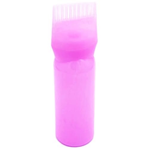 Liummrcy Haaröl Applikatorflasche, 120 ml Wurzelkamm -Applikatorflasche mit abgestufter Skala, Wiederverwendbare Quetschflaschen für Salon Haar Malvorlagen -Spender Werkzeuge Liummrcy Haaröl Applikatorflasche, 120 ml Wurzelkamm -Applikatorflasche mit abgestufter Skala, Wiederverwendbare Quetschflaschen für Salon Haar Malvorlagen -Spender Werkzeuge von Liummrcy