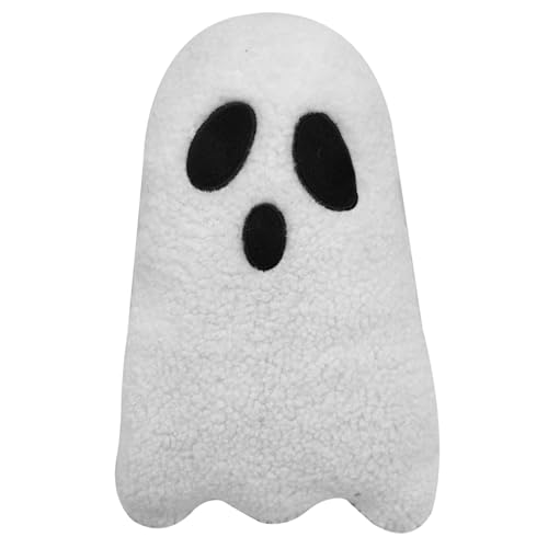 Liummrcy Halloween Wurfkissen, 11, 8 Zoll lustiges, gruseliges Geisterkissen, weiches Halloween -Kissen, Dekorationsraumdekor für Sofa -Bett -Couch, Stil 2, Dekorationen von Liummrcy