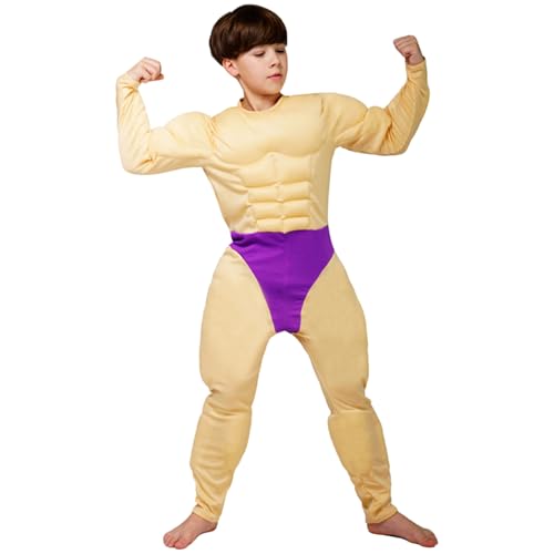 Liummrcy Muskelanzug Kostüm, lustiges Rollenspiel -Muskelanzug, Cosplay -Jumpsuit für Erwachsene für Halloween, Karneval und Party, Cosplay -Requisiten, 175 cm Liummrcy Muskelanzug Kostüm, lustiges Rollenspiel -Muskelanzug, Cosplay -Jumpsuit für Erwachsene für Halloween, Karneval und Party, Cosplay -Requisiten, 175 cm von Liummrcy