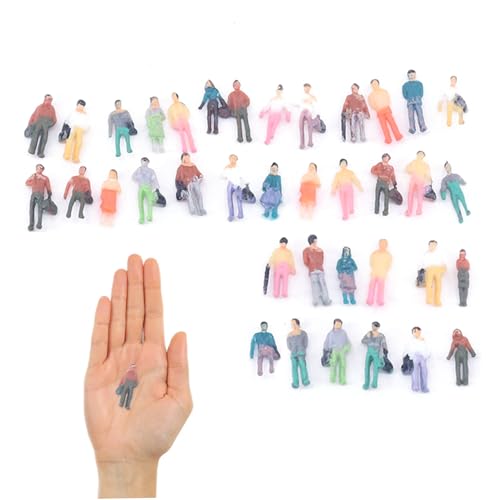 Liummrcy Weihnachtsdekorationen, Passagierpersonen Abbildungen 1: 150 Tiny People Pose Scale Modell Miniaturzüge Architektur 100pcs Liummrcy Weihnachtsdekorationen, Passagierpersonen Abbildungen 1: 150 Tiny People Pose Scale Modell Miniaturzüge Architektur 100pcs von Liummrcy