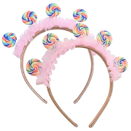 Weihnachtsschmuck, 2pcs Candy Stirnband Lollipop süße Stirnbänder, süßes Haarband mit 4 Lutschbonbonplastik -Stirnband für Kinder Kleinkind Mädchen Weihnachtsgeburtstagsfeiern, Themenveranstaltungen Weihnachtsschmuck, 2pcs Candy Stirnband Lollipop süße Stirnbänder, süßes Haarband mit 4 Lutschbonbonplastik -Stirnband für Kinder Kleinkind Mädchen Weihnachtsgeburtstagsfeiern, Themenveranstaltungen von Liummrcy