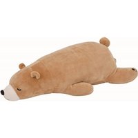 Liv Heart - Nemu Nemu Aninmals - Cookie, Braunbär L 53cm Liv Heart - Nemu Nemu Aninmals - Cookie, Braunbär L 53cm von Liv Heart