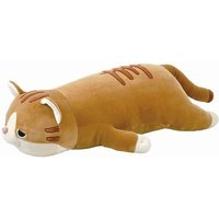 Liv Heart - Nemu Nemu Aninmals - Mugi, Braune Katze L 54cm von Liv Heart