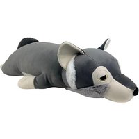 Nemu Nemu Animals - Loulou Wolf XXL 66cm Nemu Nemu Animals - Loulou Wolf XXL 66cm von Liv Heart