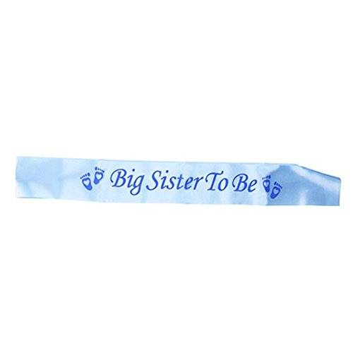 Livecitys Floral Baby Shower Schärpe Baby Shower Schärpe Party Dekoration Zubehör Mama Zu Werden/Oma/Tante/Kindermädchen/Große Schwester Blau-große Schwester zu Werden Große Schwester zu Sein Livecitys Floral Baby Shower Schärpe Baby Shower Schärpe Party Dekoration Zubehör Mama Zu Werden/Oma/Tante/Kindermädchen/Große Schwester Blau-große Schwester zu Werden Große Schwester zu Sein von Livecitys