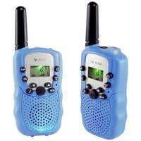 X4-TECH Walkie Talkie 2er Set blau X4-TECH Walkie Talkie 2er Set blau von Lived non food GmbH
