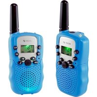 X4-TECH Walkie Talkie 2er Set blau X4-TECH Walkie Talkie 2er Set blau von Lived non food GmbH