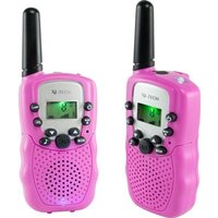 X4-TECH Walkie Talkie 2er Set pink X4-TECH Walkie Talkie 2er Set pink von Lived non food GmbH