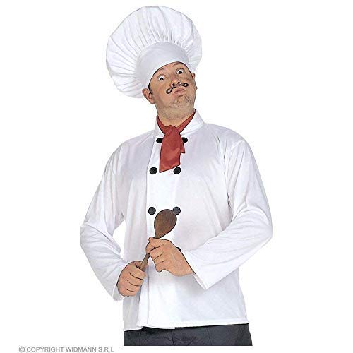 Lively Moments Kostüm Set Koch mit Jacke, Kochmütze und Schal/Tuch/Fasching Zubehör Lively Moments Kostüm Set Koch mit Jacke, Kochmütze und Schal/Tuch/Fasching Zubehör von Lively Moments