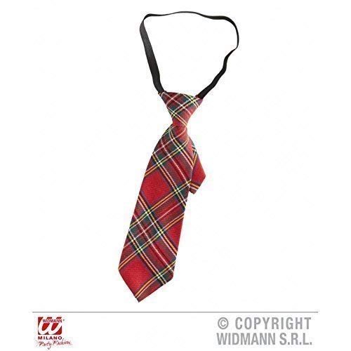 Lively Moments Rot - Karierte Schulmädchen - Krawatte im Hipsterlook Lively Moments Rot - Karierte Schulmädchen - Krawatte im Hipsterlook von Lively Moments