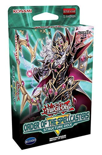 Lively Moments Yu-Gi-Oh! Karten Order of The Spellcasters Structure Deck 1. Auflage DE Deutsch Yu Gi Oh von Lively Moments