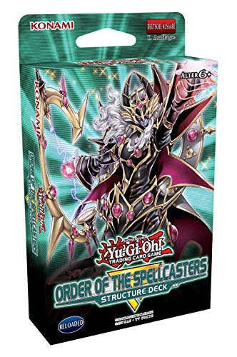 Lively Moments Yu-Gi-Oh! Karten Order of The Spellcasters Structure Deck 1. Auflage DE Deutsch Yu Gi Oh Lively Moments Yu-Gi-Oh! Karten Order of The Spellcasters Structure Deck 1. Auflage DE Deutsch Yu Gi Oh von Lively Moments