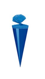 25 Deko Schultüten / Länge: 12cm / Farbe: dunkelblau 25 Deko Schultüten / Länge: 12cm / Farbe: dunkelblau von Livepac Office
