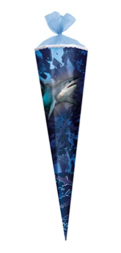 Herlitz Schultüte/Zuckertüte / 85cm / eckig/Hai Herlitz Schultüte/Zuckertüte / 85cm / eckig/Hai von Livepac-Office